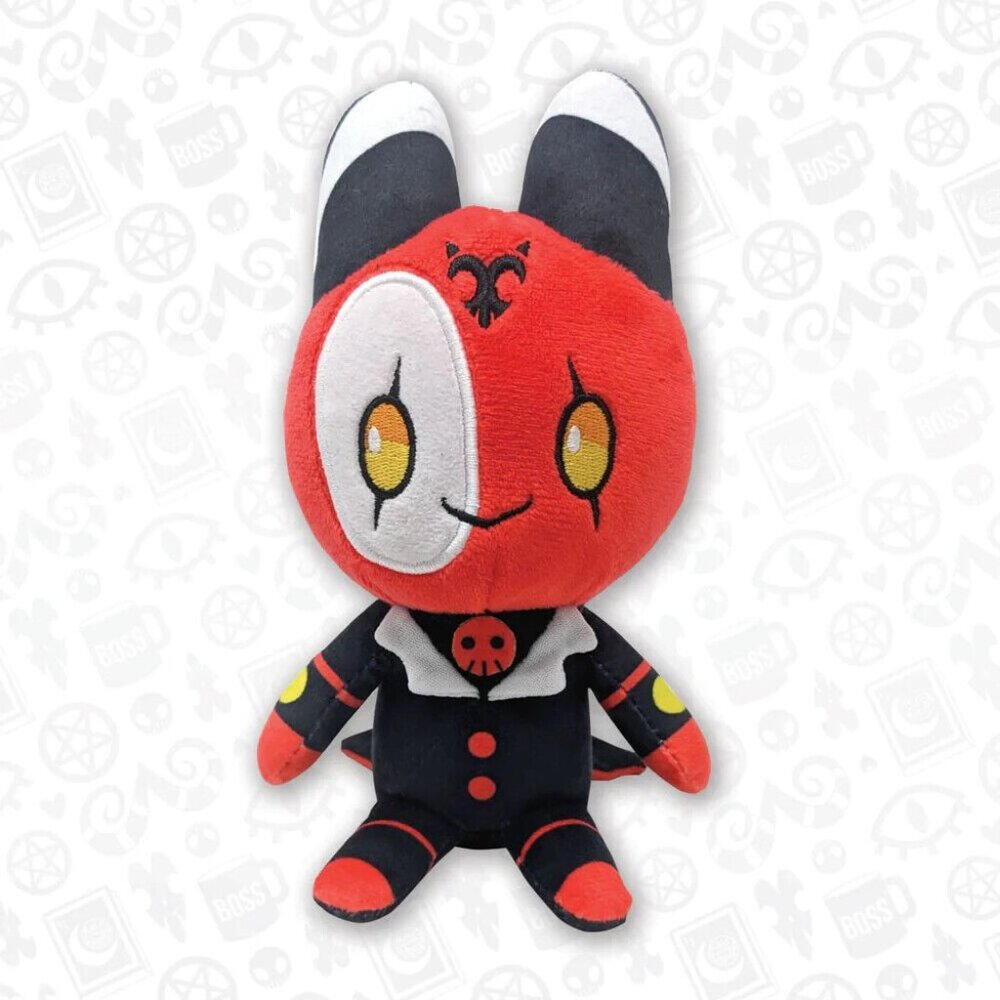 Blitzo Mini Plush from Helluva Boss NWT